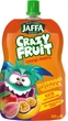 Упаковка смузі Jaffa Crazy Fruit Фруктовий десерт Смузі-пюре з перетертих манго, бананів, гуаяви з маракуєю тропічний челендж 100 г х 16 шт. (4820192262033_4820192262002) - зображення 2