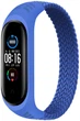 Ремешок BeCover Elastic Nylon Style для Xiaomi Mi Smart Band 5 / Mi Smart Band 6 (Size S) Deep Blue (706138) - изображение 1