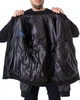 Бомбер чоловічий TRUSSARDI JEANS (52S00467-1T004447-K299/20-21) Чорний 60 - изображение 8