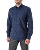 Сорочка чоловіча TRUSSARDI JEANS (52C00162-1T004329-U280/20-21) Синій 43 - изображение 3