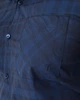 Сорочка чоловіча TRUSSARDI JEANS (52C00162-1T004329-U280/20-21) Синій 43 - изображение 4