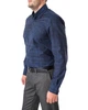 Сорочка чоловіча TRUSSARDI JEANS (52C00162-1T004329-U280/20-21) Синій 43 - изображение 6