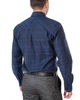 Сорочка чоловіча TRUSSARDI JEANS (52C00162-1T004329-U280/20-21) Синій 43 - изображение 7