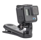 Крепление прищепка на рюкзак,кепку Telesin для экшн камер GoPro, Xiaomi, SJcam - изображение 3