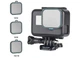 Комплект фільтрів TELESIN GoPro Lens Filter -3Pack ND4, ND8, ND16 для GoPro Hero 7 / 6 / 5 - зображення 1