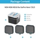 Комплект фільтрів TELESIN GoPro Lens Filter -3Pack ND4, ND8, ND16 для GoPro Hero 7 / 6 / 5 - зображення 7