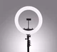 Кольцевая лампа профессиональная для фото и видео съёмки LED Soft Ring Light HQ-45 см. с держателем для телефона+стойка-штатив+ пульт (200см) - изображение 5