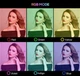 Кольцевая селфи-лампа с зеркалом Selfie Ring Light H8-1 для телефона, планшета - изображение 3