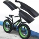 Крила FAT BIKE DNB-011 20-26" ширина 100 мм - зображення 1
