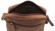 Коричневая кожаная сумка через плечо Visconti S7 OIL TAN Bag A5 - изображение 7