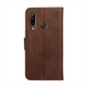Чохол-книжка EcoCase Skin Series для DOOGEE N20 / DOOGEE Y9 Plus Brown - зображення 3