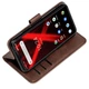 Чохол-книжка EcoCase Skin Series для DOOGEE N20 / DOOGEE Y9 Plus Brown - зображення 5