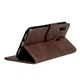 Чохол-книжка EcoCase Skin Series для DOOGEE N20 / DOOGEE Y9 Plus Brown - зображення 6