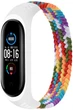 Ремешок BeCover Elastic Nylon Style для Xiaomi Mi Smart Band 5 / Mi Smart Band 6 (Size M) Rainbow (706154) - изображение 1