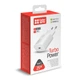 Сетевое зарядное устройство ColorWay Power Delivery Port PPS (1USB-Cx3A) (25W) White (CW-CHS033PD-WT) - изображение 4