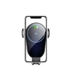 Держатель автомобильный+беспроводное ЗУ ColorWay AutoSense Car Wireless Charger 15W Black (CW-CHAW025Q-BK) - изображение 3