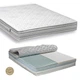 Матрас беспружинный Altrenotti active pore gel reversible 140 x 200 см - изображение 6