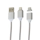 Кабель ZBS Cable Magnetic Clip-On Lightning-USB Steel (Magnetic Clip-On) - изображение 1