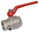 Кран шаровой Bonomi TAMIGI с воздухоотводом 1 1/2" ВВ PN15 (76150211R) - изображение 1