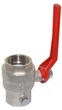Кран шаровой Bonomi TAMIGI с воздухоотводом 1 1/2" ВВ PN15 (76150211R) - изображение 2