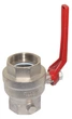 Кран шаровой Bonomi TAMIGI с воздухоотводом 2" ВВ PN15 (76150213R) - изображение 2