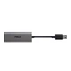 Мережевий адаптер Asus USB-C2500 (1x2.5Gbps LAN RJ-45, 1xUSB3.0, NIC, алюминиевый корпус) - зображення 2