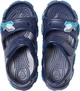 Сандалії Crocs Kids Fl Shark Band Sandal B 206365-410-C8 25 Синій - зображення 4