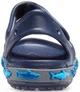 Сандалії Crocs Kids Fl Shark Band Sandal B 206365-410-C8 25 Синій - зображення 6