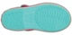 Сандалии Crocs Kids Crocband 12856-4FV-C6 23 Бирюзовый с розовым - изображение 5