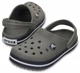 Сабо Crocs Kids Jibbitz Crocband Clog K 204537-05H-J1 31-32 Сірий - зображення 2