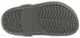 Сабо Crocs Kids Jibbitz Crocband Clog K 204537-05H-J1 31-32 Сірий - зображення 5