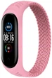 Ремінець BeCover Elastic Nylon Style для Xiaomi Mi Smart Band 5/Mi Smart Band 6 (Size L) Pink (706163) - зображення 1