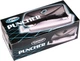 Дырокол Centrum 10 листов Black & White пластиковый черный с ограничителем (83012) (4030969830123) - изображение 2
