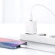 Зарядний пристрій Baseus Super Silicone PD Charger 20 W (1Type-C) + With Cable Type-C to Lightning (TZCCSUP-B02) - зображення 12