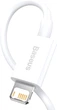 Kabel Baseus Superior Series Fast Charging Lightning 2.4A 2 m White (CALYS-C02) - obraz 2