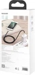Kabel Baseus Cafule Metal Lightning 2.4A 1m Czarny (CALJK-A01) - obraz 9