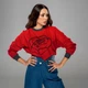 Світшот BATIAR Тронда XL-XXL червоний - изображение 1
