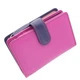 Розовый женский кошелек Visconti RB51 BERRY M Fiji c RFID - изображение 5