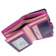 Розовый женский кошелек Visconti RB51 BERRY M Fiji c RFID - изображение 7