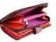 Фіолетовий жіночий гаманець Visconti R13 PLUM M Carmelo c RFID (Plum Multi) - зображення 6