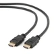Кабель Cablexpert HDMI - HDMI V 2.0 (M/M), 4K, 1.8 м, черный (CC-HDMI4L-6) пакет - изображение 1