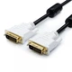 Кабель Atcom DVI - DVI (M\M), 1.8 м, черно-белый (8057) - изображение 1