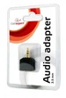 Адаптер Cablexpert (CCA-415A) 3.5 mm M - 2х3.5 mm F, чорний - зображення 2