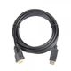Кабель Cablexpert DisplayPort - DVI (М/М), 1.8 м, черный (CC-DPM-DVIM-6) - изображение 2
