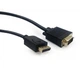 Кабель Cablexpert (CCP-DPM-VGAM-10) DisplayPort - VGA, 3м, чорний - зображення 1