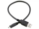 Кабель ATcom USB 2.0 AM/Micro BM 0,8 м, пакет - зображення 1