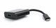 Адаптер Cablexpert (A-CM-HDMIF-01) USB3.1 Type C - HDMI, 0.15 м, черный - изображение 1