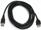 Кабель Cablexpert Black, позолочені контакти (CCP-USB2-AMAF-6) - зображення 2