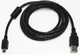 Кабель Cablexpert Premium USB - mini USB V 2.0 (M/M), феррит, 1.8 м, черный (CCF-USB2-AM5P-6) - изображение 2