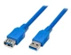 Кабель ATcom удлинитель USB 3.0 AM/AF 1.8 м blue - изображение 1